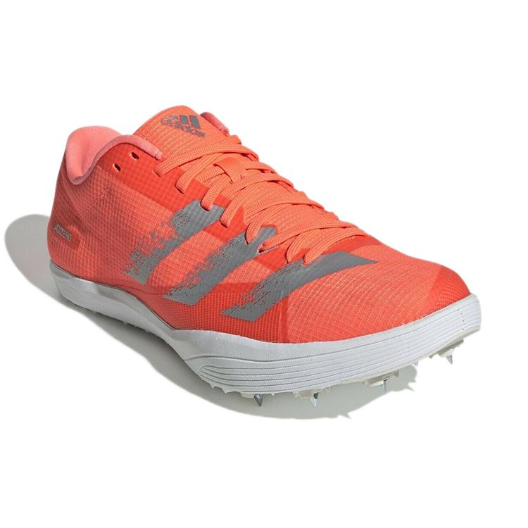 Nové Adidas Adizero Skok do dálky 'Signal Coral' EE4620