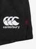 Canterbury Ragapan Junior Rugby Shorts, Kids, Black, Size 160