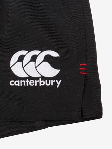 Canterbury Ragapan Junior Rugby Shorts, Kids, Black, Size 160