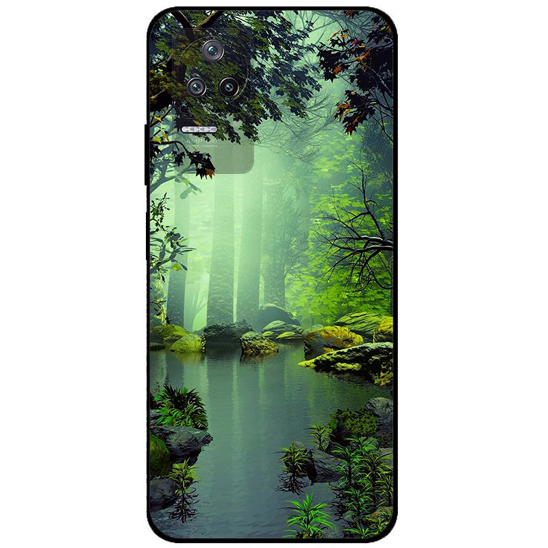 Cover for Xiaomi Poco F4 5G Case Black Soft Silicone TPU Phone Covers for Xiaomi Poco F4 Case 2022 Funda Bumper PocoF4 F 4 Coque