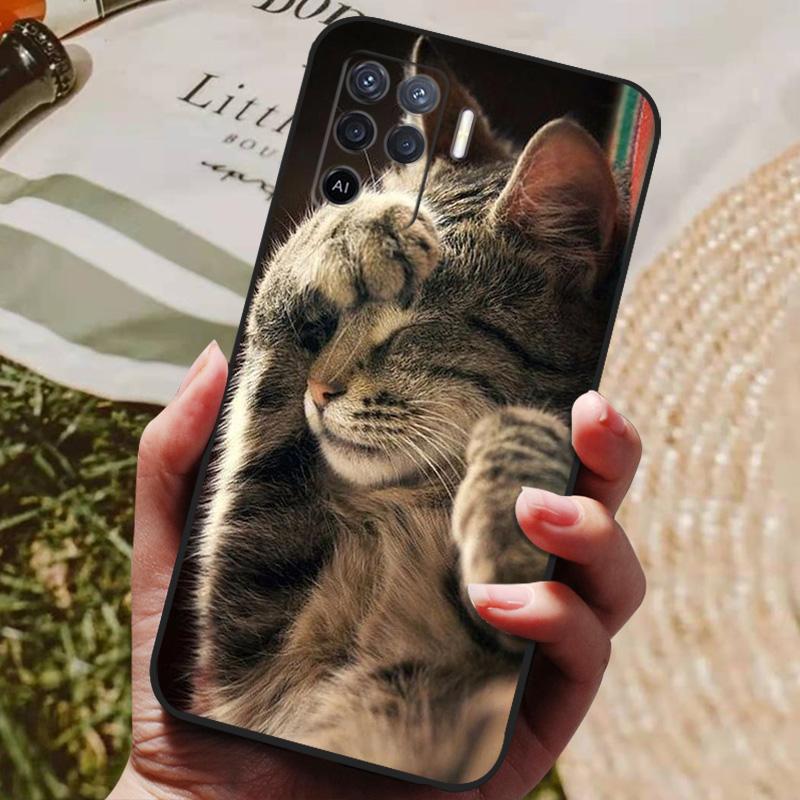 

Для OPPO Reno5 F Чохол Силіконовий Чохол для Телефона для OPPO Reno5 Lite A94 4G Чохли для Телефона для OPPO Reno 5 F 5F 5 Lite Бампер Fundas For OPPO A94 4G