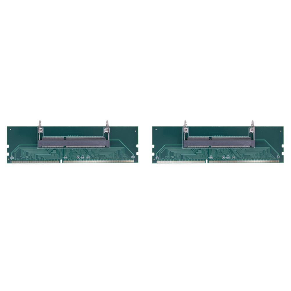 Laptop To Desktop Memory Adapter Card DDR3 DDR4 SO-DIMM To PC DIMM Card Memory RAM Connector Notebook To PC Computer Converter