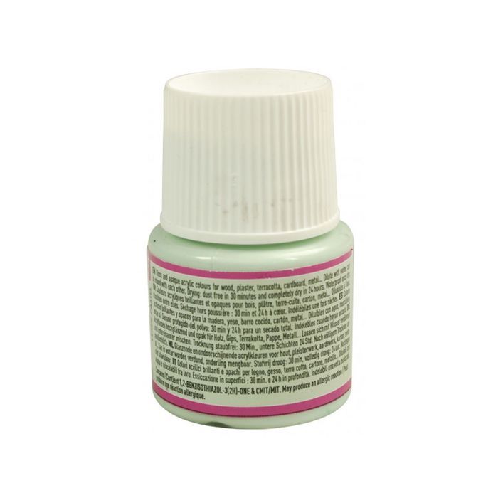 Peinture acrylique - PEBEO - Déco - Brillant - 45 ml - Vert Pastel