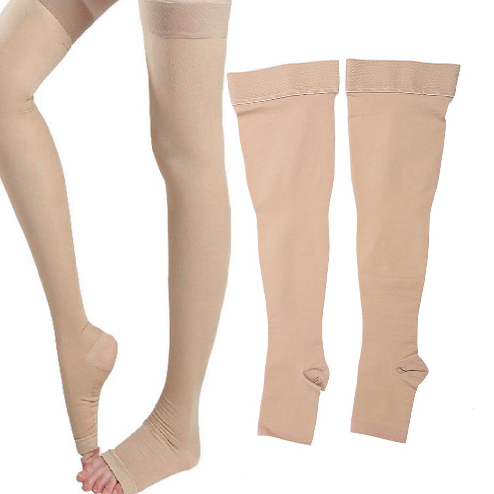 Medical Elastic Compression Stockings Varicose Veins Stockings Leg Slimming