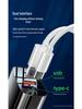 PD20W Dual Port A+C Charger for iPhone 16/15/14 - Super Fast Charging, 3C Certified