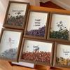Creative Natural Crystal Photo Frame: Home Blessing & Demagnetizing Stone Ornament - Ideal Housewarming Gift