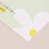 5Pcs Creative Single Bouquet Wrapping Paper Card Women'S Day Goddess Day Valentine'S Day Birthday Flower Cards For Her