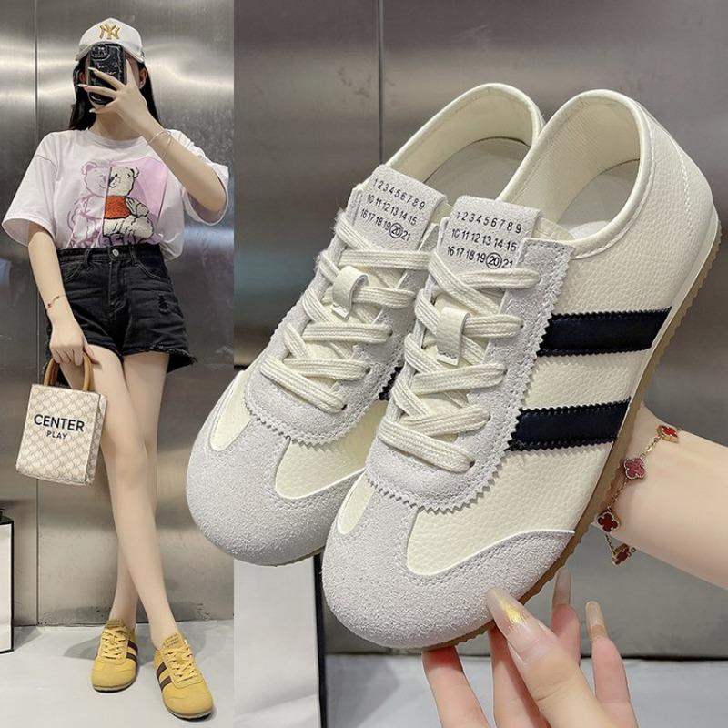 Adidași de damă Albi Pantofi Plați Pentru Femei pantofi de jogging Noi Sport Zapatos Mujer Adidași Casual Tenis Încălțăminte Femei