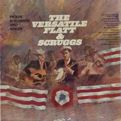 Disque vinyle FLATT & SCRUGGS - The Versatile Flatt & Scruggs: Sélection P13266 Columbia Specia US Folk Occasion