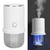 55ml Fassungsvermögen Smart Ätherisches Öl Aroma Nebeldiffusor Automatischer Parfümzerstäuber mit Induktions-Nachtlicht für Hotel Haushalt