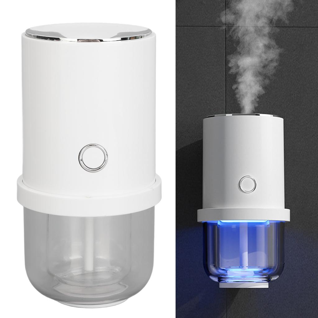 55ml Fassungsvermögen Smart Ätherisches Öl Aroma Nebeldiffusor Automatischer Parfümzerstäuber mit Induktions-Nachtlicht für Hotel Haushalt