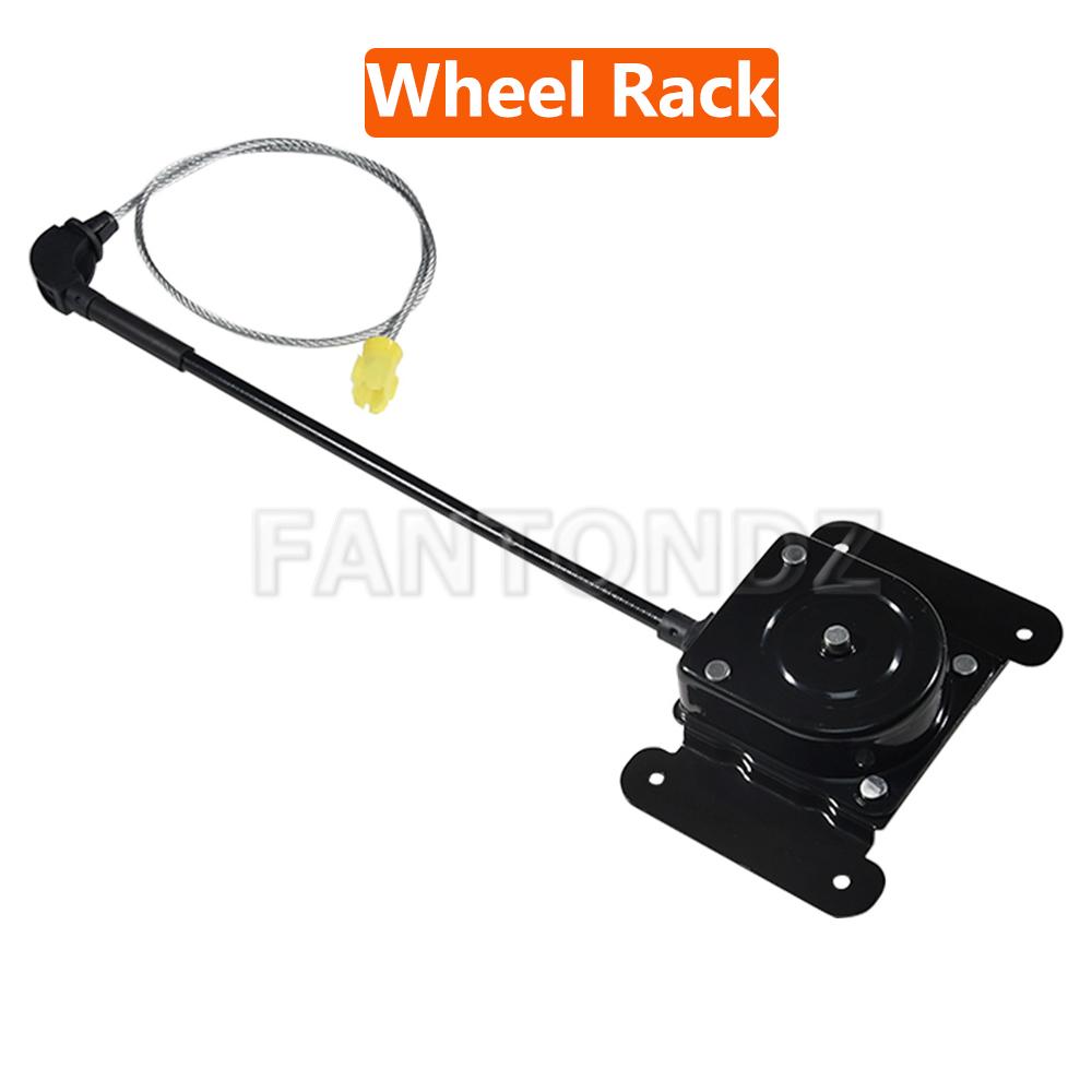 Spare Wheel Carrier Winch Or Mounting