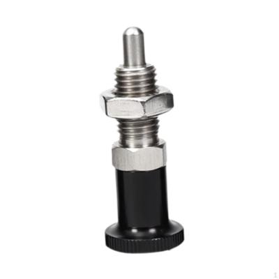 Spring Knob Plunger Self Locking Indexing Pin Professional Accessories Quick Release