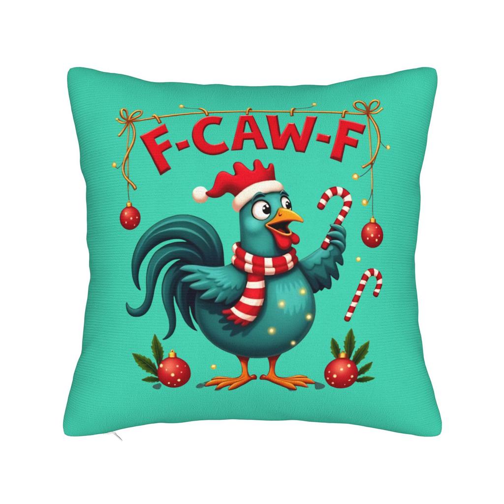 FCawF Square Pillow Cases  Cushion Cover Awesome Zippered Decor Pillowcase for Sofa 4545cm
