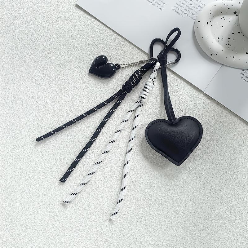 Bag Charms, Fashionable Leather Rope Bag Pendants, Mobile Phone Lanyards, Gifts, Bag Accessories