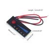 Practical Battery Capacity Indicator Battery Level Indicator Tester LCD Display