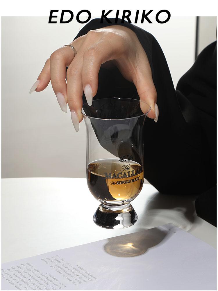 Nová soukromá kolekce Macallan Křišťálové skleničky na whisky a brandy Degustační sklenička pro someliéra Tequila Sklenice na víno