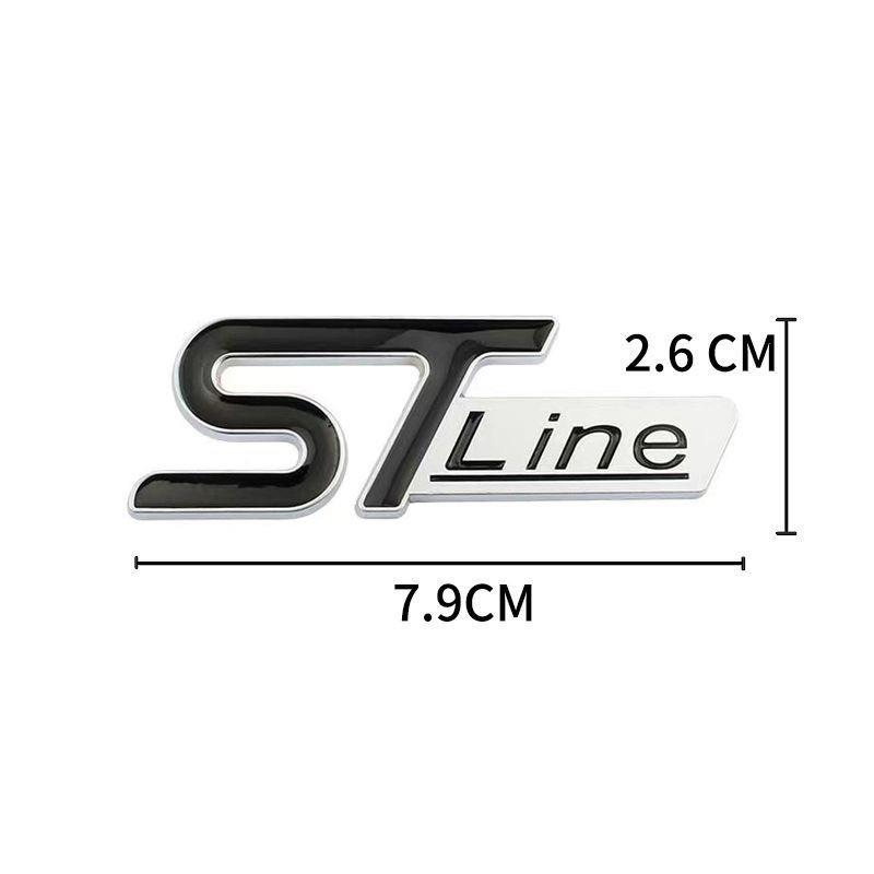 Ford Escape STline Performance Tailgate Sticker for Sporty Modifications