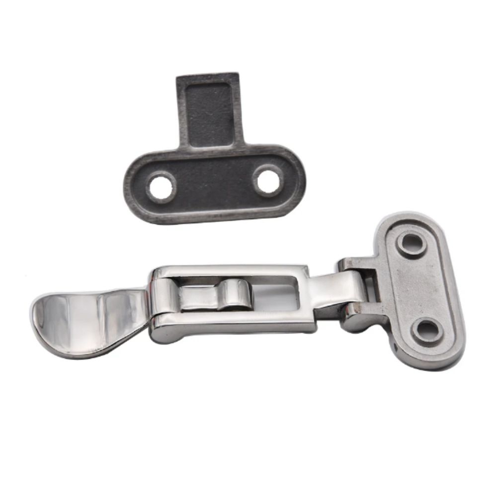 316 Stainless Steel Deck Lock Down Clamp Marine Grade Boat Door Hatch  Yacht Replacement