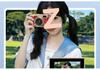 4K Digital Camera with Flip Screen for Selfies, 9600W HD High Pixel Quality