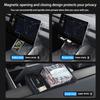For Tesla Model3 Y Juniper 2025 central control screen Hidden Magnetic opening closing storage box tissue box storage accessorie