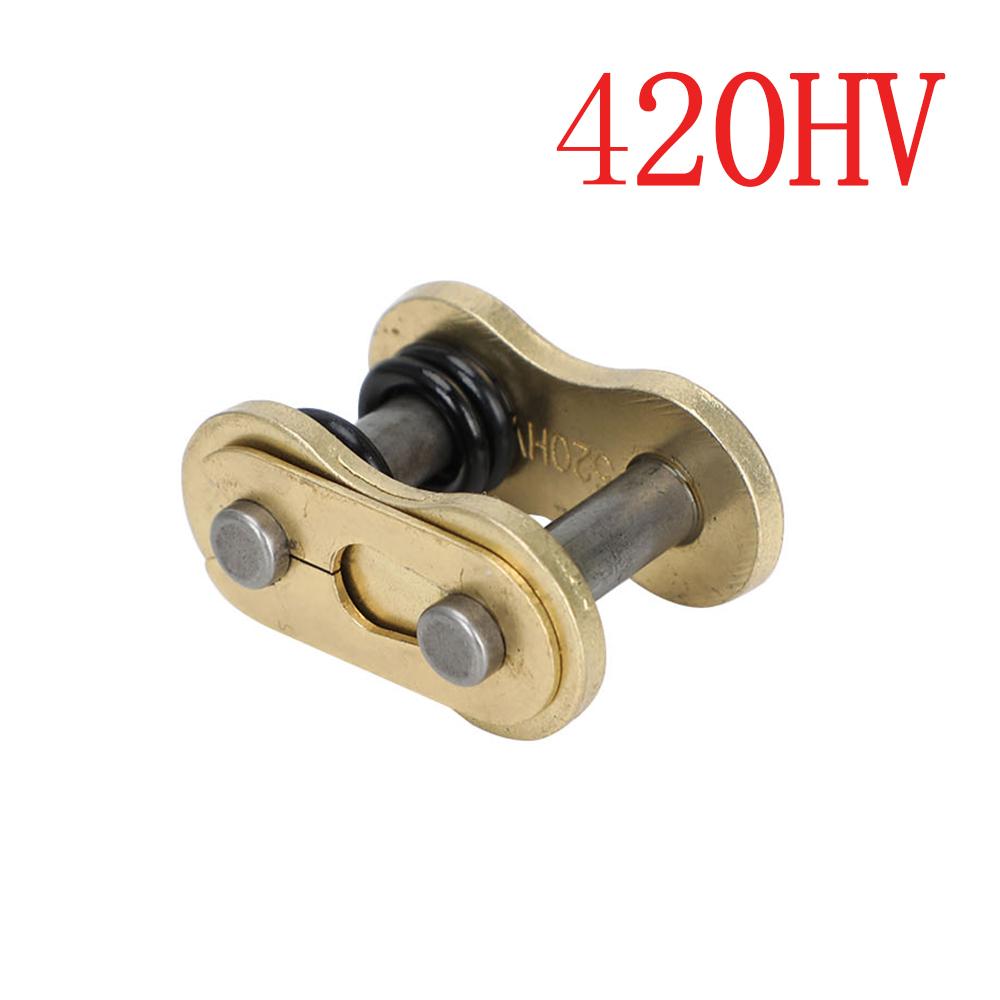 

Мотоциклетная пряжка цепи кольцо звено 420 428 520 525 530 Тяжелая цепь соединительный соединитель главный шарнир звено с O-Ring замок цепи