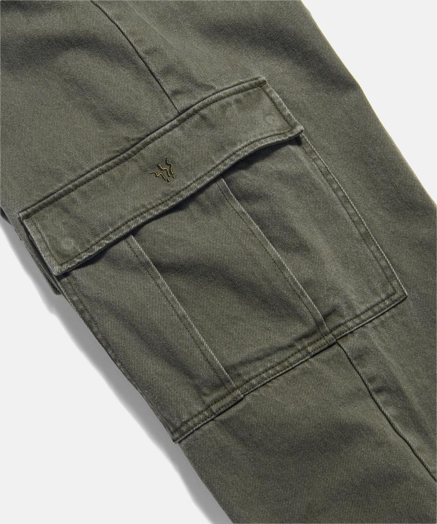 FIDO DIDO Fd Washed Cargo Pants Olive