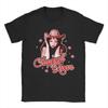 Awesome Cowboy Girl Chappell Roan TShirt for Unisex Round Neck 100 Cotton T Shirt Short Sleeve Tee Shirt Graphic Clothes