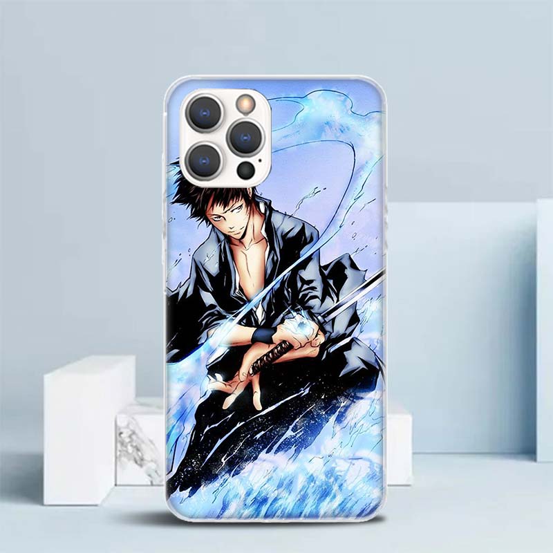 

Katekyo Hitman Reborn Мягкий чехол для iPhone 16 17 Air 15 14 Pro Max 16E Чехол для телефона 13 Mini 12 11 7 SE 8 С рисунком Подходящие чехлы iPhone 17