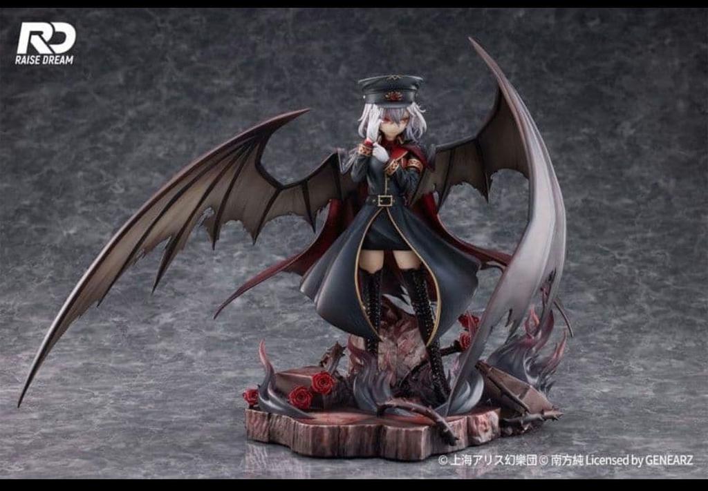 [USED] Touhou Project Remilia Scarlet Military Uniform Ver. 1/6 Figure
