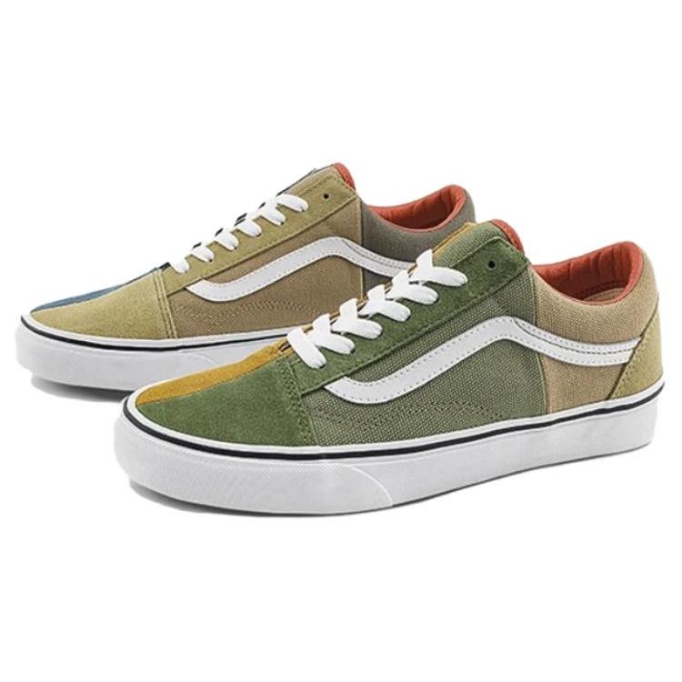 Vans Old Skool Split Duck Canvas 'Green Beige' VN0009QH448