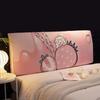 All-inclusive Headboard Cover Cartoon Protective Cover Durable Bed Head Cover  Home Room Decor