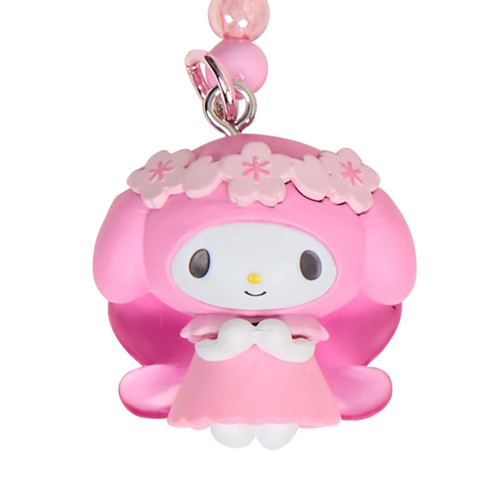 Sanrio Beaded Keychain My Melody 661660 (Sakura)