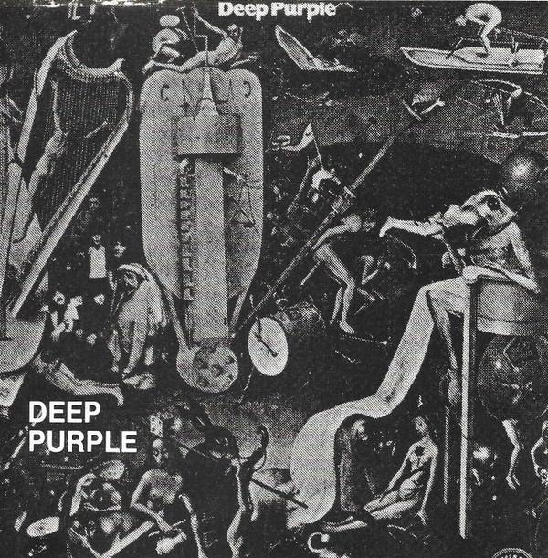 CD DEEP PURPLE - Same  6023 Creative Sounds 1990 Japan Soul/Funk Used