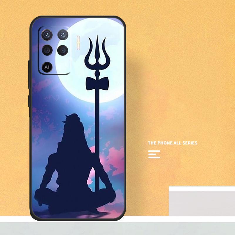 Lord Shiva Hindu God Buddha India Case For Oppo A80 A60 A40 A6 A5 Pro A15 A16 A17 A57 A94 A74 A54 A76 A96 A18 A38 A58 A78 A98