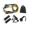 11-Piece Multifunctional Resistance Band Set for Muscle Training and Fitness