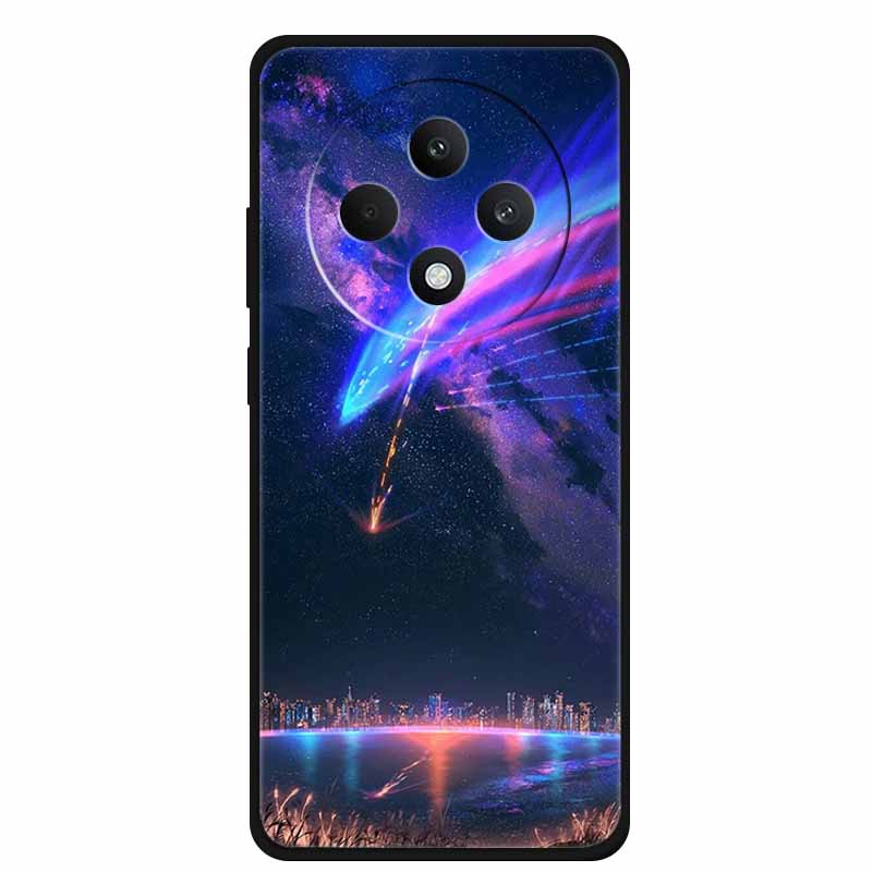 Soft Silicone Cover For Oppo Reno12 F 5G Case 12 F 4G Cartoon TPU Wolf Lion Phone Case For Oppo Reno12 FS Back Covers Capa Coque