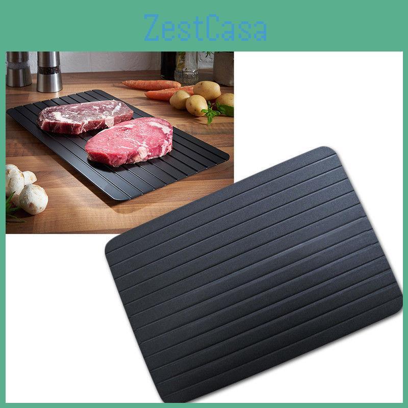 Premium Quality Aluminium Defrosting Tray For Fast And Natural Thawing Of Frozen Meat