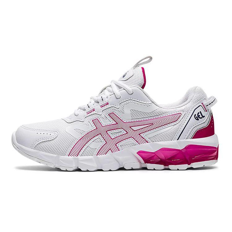 

Детские кроссовки ASICS Gel Quantum 90 3 GS White Pink Rave Kids 1204A003-100