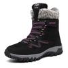 Winter Boots Waterproof Outdoor Women Boots Ankle Snow Boots High Women Footwear