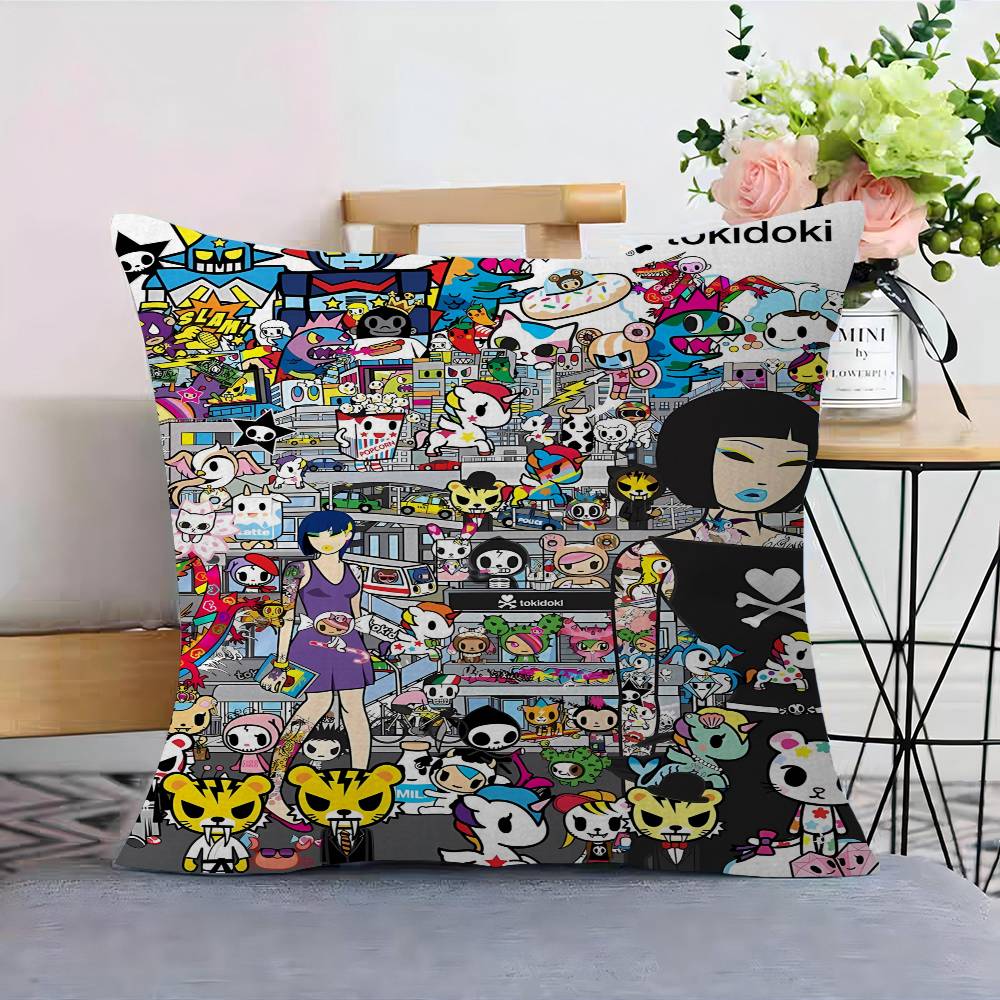 Japan Tokidoki Pillow Cover Sofa Cushion Cover Home Room Decoration Children Gift