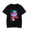 Hot GON FREECSS Killua Zoldyck Hisoka Print T-shirt Summer Casual Loose Anime T Shirt Fashion Women Men Harajuku Tops Tees