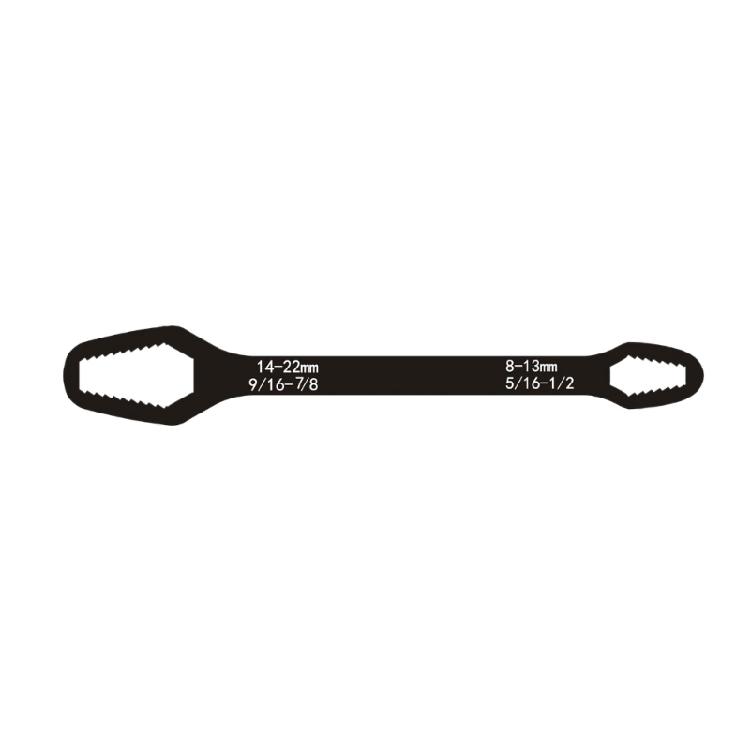 Universelle Torx-Doppelkopfschlüssel Selbstanziehend Verstellbar 3 mm 22 mm für Effiziente Heim- und Fahrzeugreparaturen