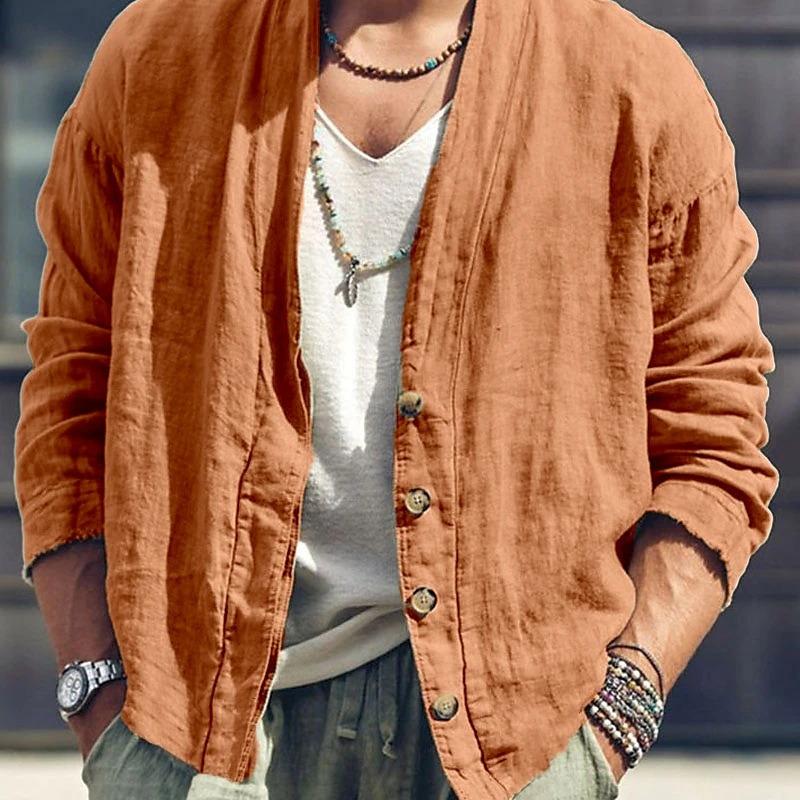 

Мужские повседневные рубашки S серый