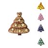 Creative Simulated Christmas Tree Fridge Magnets 3D Soft Rubber Magnetic Sticker Fridge Decor Home Decoration