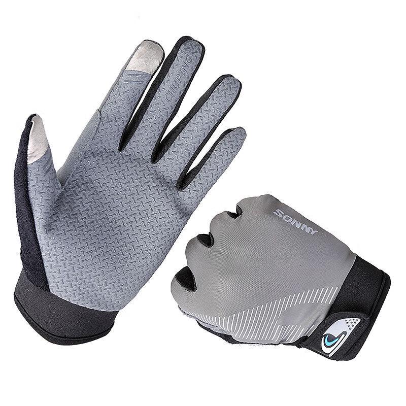 Mahoorton Unisex Full Finger Cycling Gloves