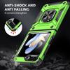 Anti-Shock Cell Phone Bag Case for Samsung Galaxy Z Flip5 Flip 5 5G Zflip5 Kickstand Hard Protective Cover