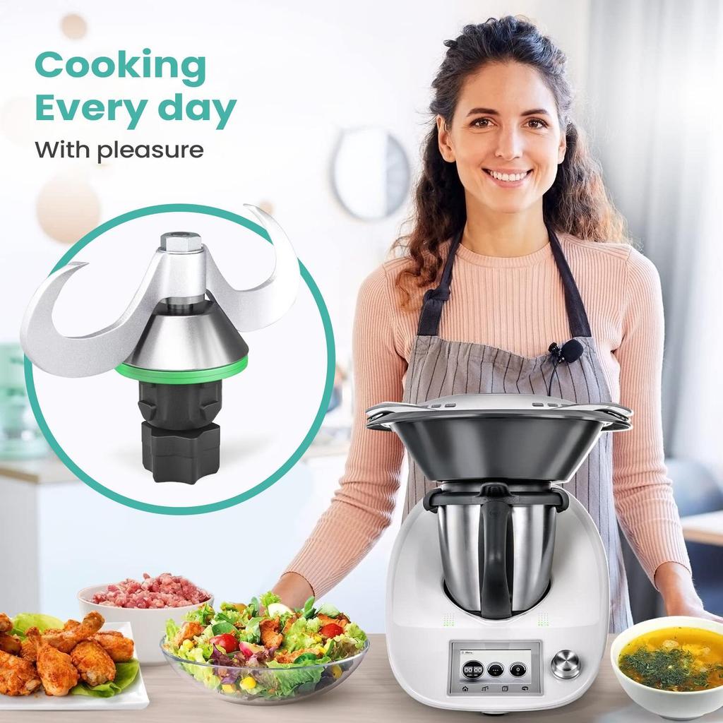 Teigmischer Schneider Zeitsparend Edelstahl Brotbackmischer Teigschneider Für Hobbybäcker Konditor Profis Bäckerei