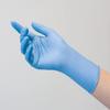 Nitrile Gloves Extended Blue M 200 Pieces Food Hygiene Compliant General Medical Device Class I Powder Free 50968 [Saraya]