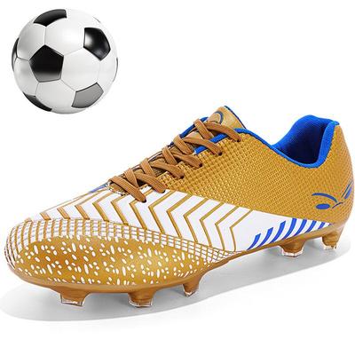 35-45 Unisex fotbalové boty Profesionální trénink na trávník Outdoor Long Nail AG Mládežnické kopačky